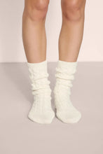 Load image into Gallery viewer, Cozy Socks- Ivory