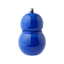 Load image into Gallery viewer, Cobalt Chubbie Salt or Pepper Mill 12cm