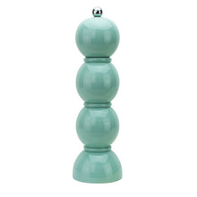 Load image into Gallery viewer, Eau de Nil Bobbin Salt or Pepper Mill 24cm