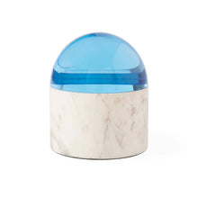 Load image into Gallery viewer, Globo Small Box- Blue/Marble