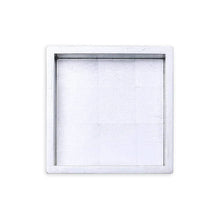 Load image into Gallery viewer, Lacquer Cocktail Napkin Holder in Silver - 1 Each