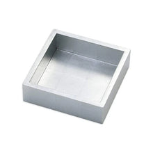 Load image into Gallery viewer, Lacquer Cocktail Napkin Holder in Silver - 1 Each