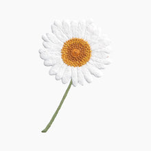 Load image into Gallery viewer, Daisy Towel- White Cotton