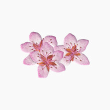 Load image into Gallery viewer, Sakura Towel - White Cotton
