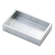 Load image into Gallery viewer, Lacquer Guest Towel Napkin Holder in Silver - 1 Each