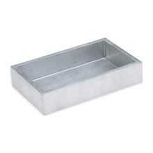Load image into Gallery viewer, Lacquer Guest Towel Napkin Holder in Silver - 1 Each