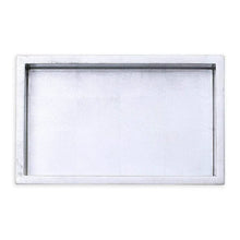 Load image into Gallery viewer, Lacquer Guest Towel Napkin Holder in Silver - 1 Each