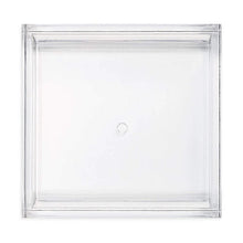 Load image into Gallery viewer, Acrylic Luncheon Napkin Holder in Crystal Clear