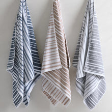 Load image into Gallery viewer, Hudson Stripe Towels