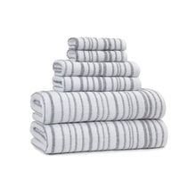 Load image into Gallery viewer, Hudson Stripe Towels