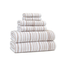 Load image into Gallery viewer, Hudson Stripe Towels