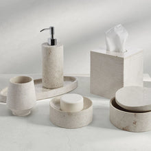 Load image into Gallery viewer, Limestone Bath Accessories