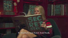 Load and play video in Gallery viewer, Secret Stays