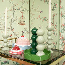 Load image into Gallery viewer, Sage Green Bobbin Salt or Pepper Mill 24cm