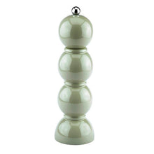 Load image into Gallery viewer, Sage Green Bobbin Salt or Pepper Mill 24cm