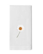 Load image into Gallery viewer, Daisy Towel- White Cotton