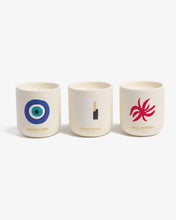 Load image into Gallery viewer, Travel From Home Mini Scented Candle Set