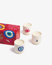 Load image into Gallery viewer, Travel From Home Mini Scented Candle Set