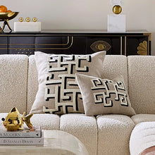 Load image into Gallery viewer, Trousdale Stripes Pillow