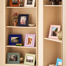 Load image into Gallery viewer, White Bobbin Lacquer Photo Frame