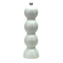 Load image into Gallery viewer, White Bobbin Salt or Pepper Mill 24CM