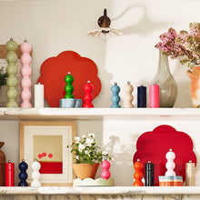 Load image into Gallery viewer, White Mini Bob Salt or Pepper Mill 14cm