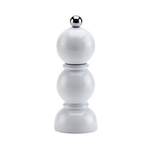 Load image into Gallery viewer, White Mini Bob Salt or Pepper Mill 14cm