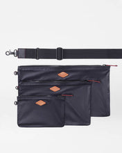 Load image into Gallery viewer, Black Large Metro Tote Deluxe