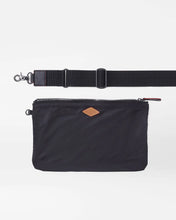 Load image into Gallery viewer, Black Medium Metro Tote Deluxe
