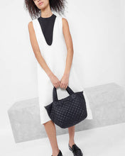 Load image into Gallery viewer, Black Small Metro Tote Deluxe