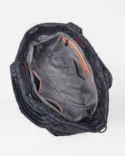 Load image into Gallery viewer, Black Small Metro Tote Deluxe