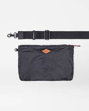Load image into Gallery viewer, Black Small Metro Tote Deluxe
