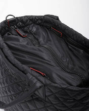 Load image into Gallery viewer, Black Small Metro Tote Deluxe