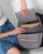 Load image into Gallery viewer, Black Metro Backpack Deluxe