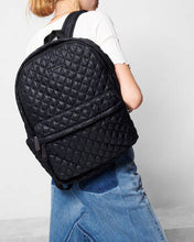 Load image into Gallery viewer, Black Metro Backpack Deluxe