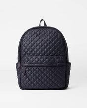 Load image into Gallery viewer, Black Metro Backpack Deluxe