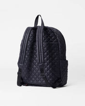 Load image into Gallery viewer, Black Metro Backpack Deluxe
