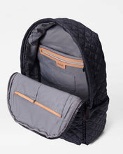 Load image into Gallery viewer, Black Metro Backpack Deluxe