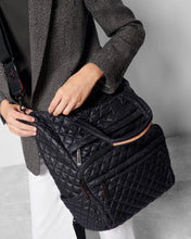 Load image into Gallery viewer, Black Metro Utility Backpack