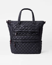 Load image into Gallery viewer, Black Metro Utility Backpack