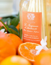 Load image into Gallery viewer, Home Ambience Diffuser Orange Blossom, Lilac & Jasmine 250 ml.