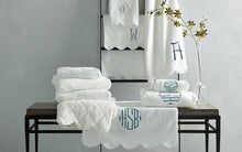 Load image into Gallery viewer, Cairo Scallop Towels