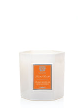 Load image into Gallery viewer, Candle Orange Blossom, Lilac & Jasmine Hexagonal 9 oz.