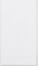Load image into Gallery viewer, Coral Knot White Hand Towel - White Cotton