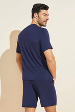 Load image into Gallery viewer, Henry TENCEL™ Modal Short PJ Set - True Navy