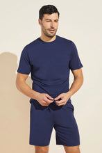 Load image into Gallery viewer, Henry TENCEL™ Modal Short PJ Set - True Navy