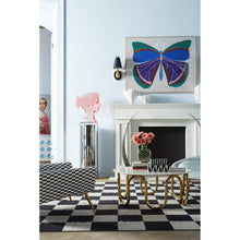 Load image into Gallery viewer, Large Op Art Lacquer Box