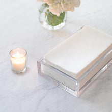 Load image into Gallery viewer, Paper Linen Solid Guest Towel Napkins in White - 12 Per Package