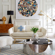 Load image into Gallery viewer, Large Op Art Lacquer Box