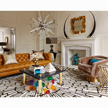 Load image into Gallery viewer, Medium Acrylic Pill White and Orange